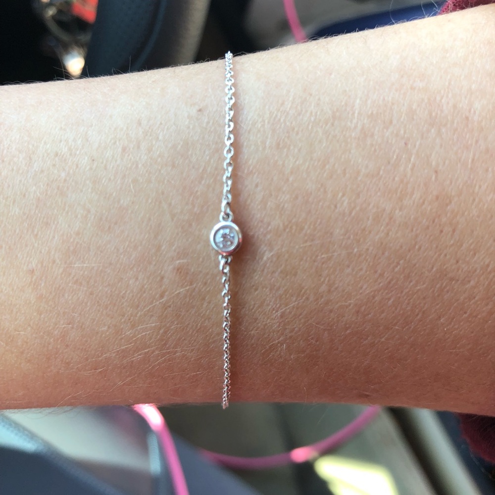 Tiffany’s diamond bracelet